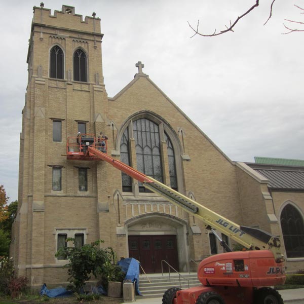 Historic Masonry Repair Services in Chicago, IL