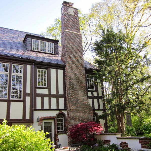 brick chimney