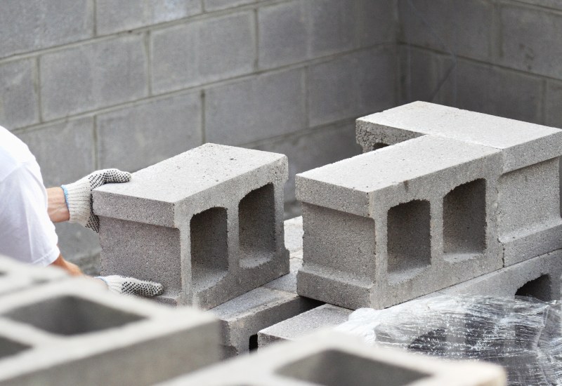 Concrete Wall Blocks in Chicago, IL